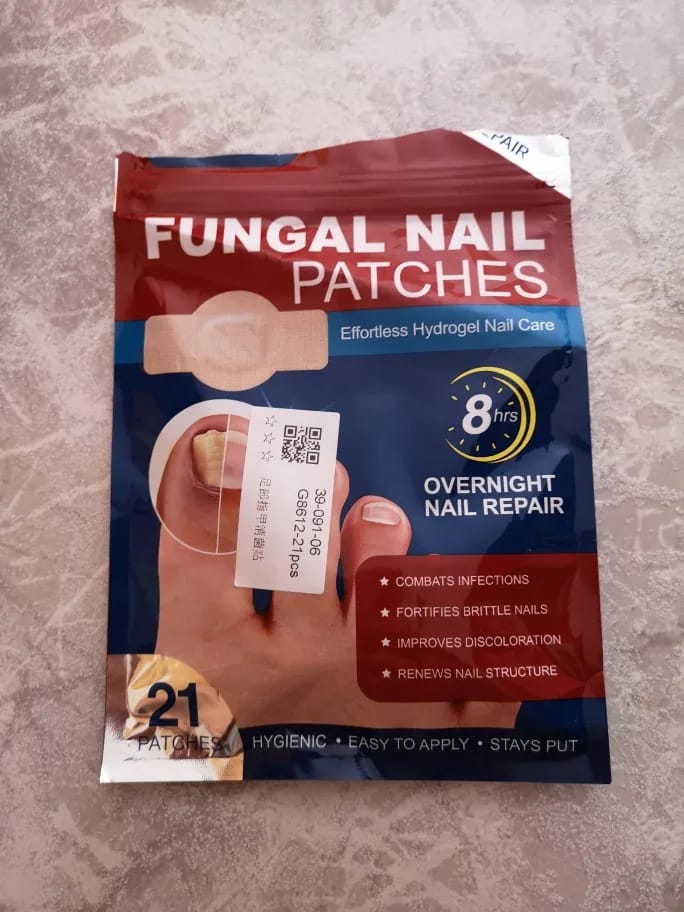 Customer photo review of ReviveNail Pleisters | Tegen Kalk- En Schimmelnagels