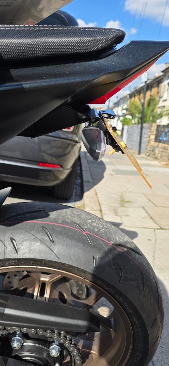 Customer photo review of Honda CBR650R / CB650R