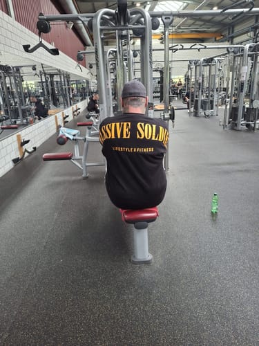 Customer photo review of MASSIVE BLACK ORANGE OVERSIZE