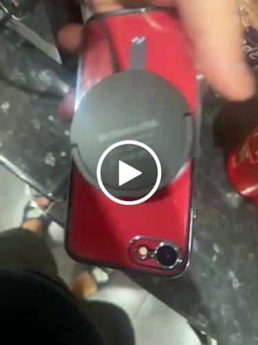 Customer video review of SPOTMINDERS. Tracking Card