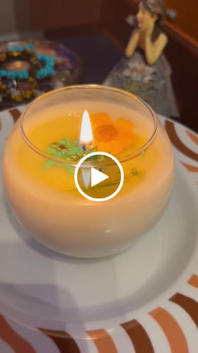 Customer video review of Fragancia CANELA & NARANJA