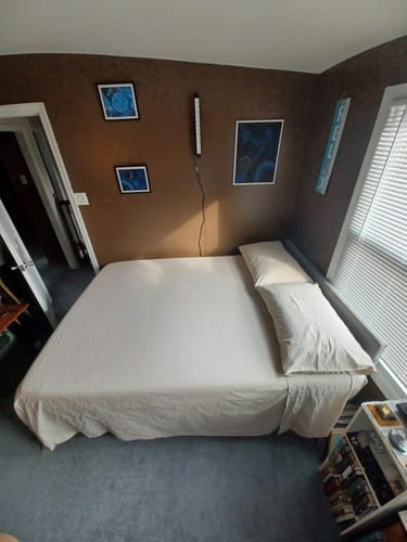 Customer photo review of Oeko-Tex® 100% Natural Linen Bedset