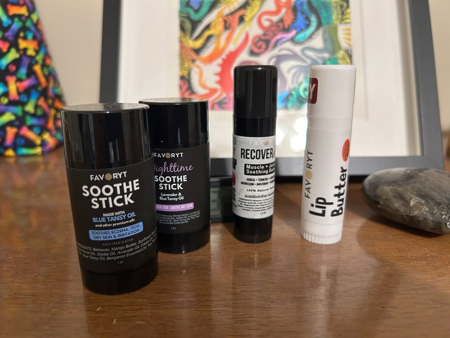 Customer photo review of Classic FAVORYT Gift Bundle