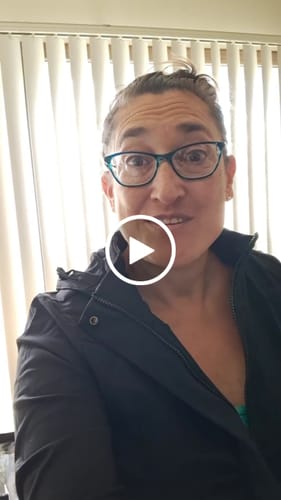 Customer video review of Madison Long Jacket