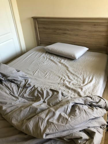 Customer photo review of Oeko-Tex® 100% Natural Linen Bedset