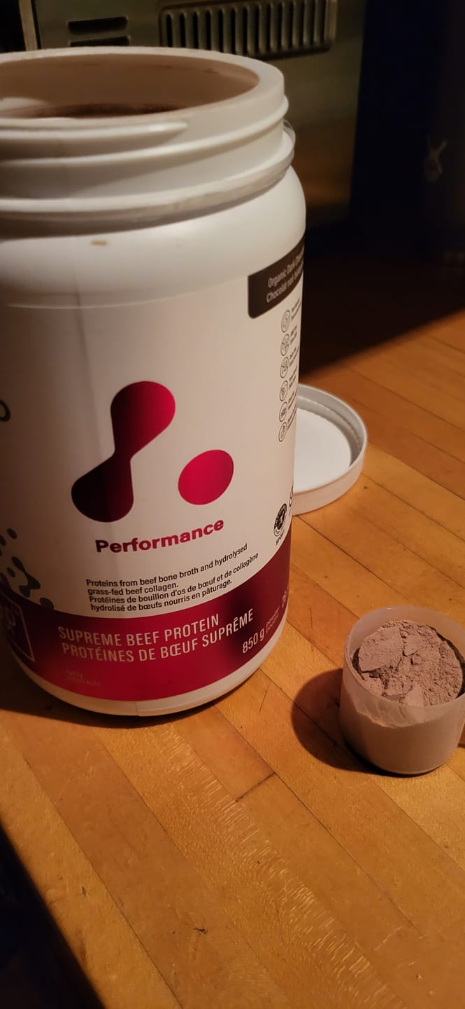 Customer photo review of ATP Lab - Supreme Beef Protein 850g-1.6kg