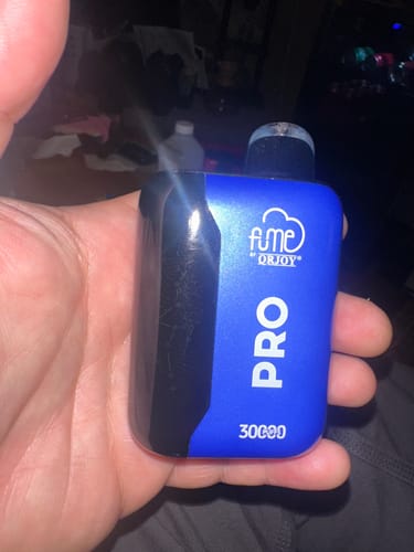 Customer photo review of Fume Pro 30K Puffs