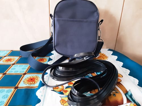 Customer photo review of VIVO 11MM COR MARINHO PACOTE COM 10 METROS