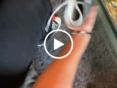Customer video review of Classic White