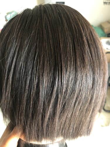 Lihle M. review of 8' 5x5 Vietnamese SDD Bone Straight Custom Made Wig image 1 out of 1
