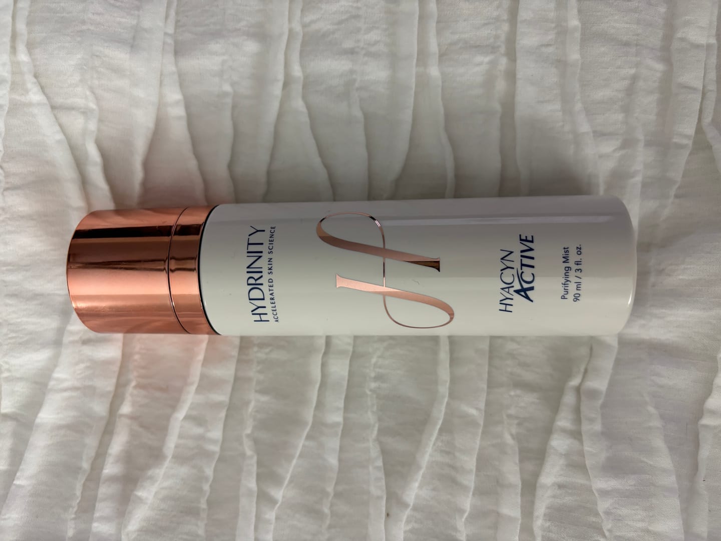 Customer photo review of HYDRINITY HYACYN ACTIVE 90ml