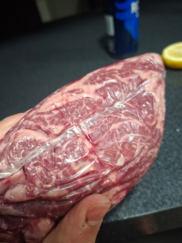 Customer photo review of Lomo Vetado Premium | Paquete 1.5 kg | Corte Criollo