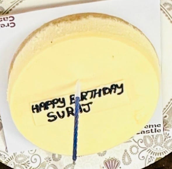 Customer photo review of New York Baked Cheese Cake