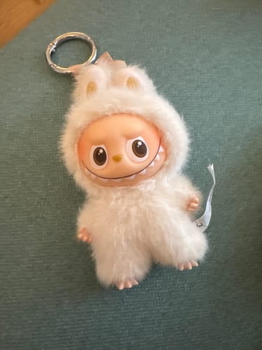 Customer photo review of THE MONSTERS LABUBU Pin for Love Series-Vinyl Plush Pendant Blind Box