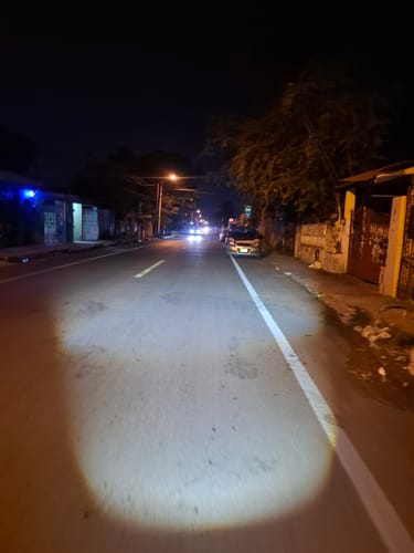 Customer photo review of EVO 1300 Underneath Mounted Bike Light