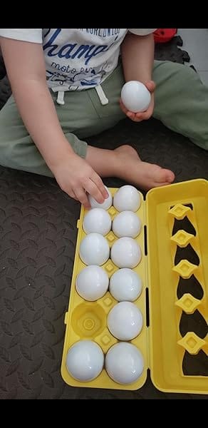 Customer photo review of Kiddio™️ Geometriska ägg