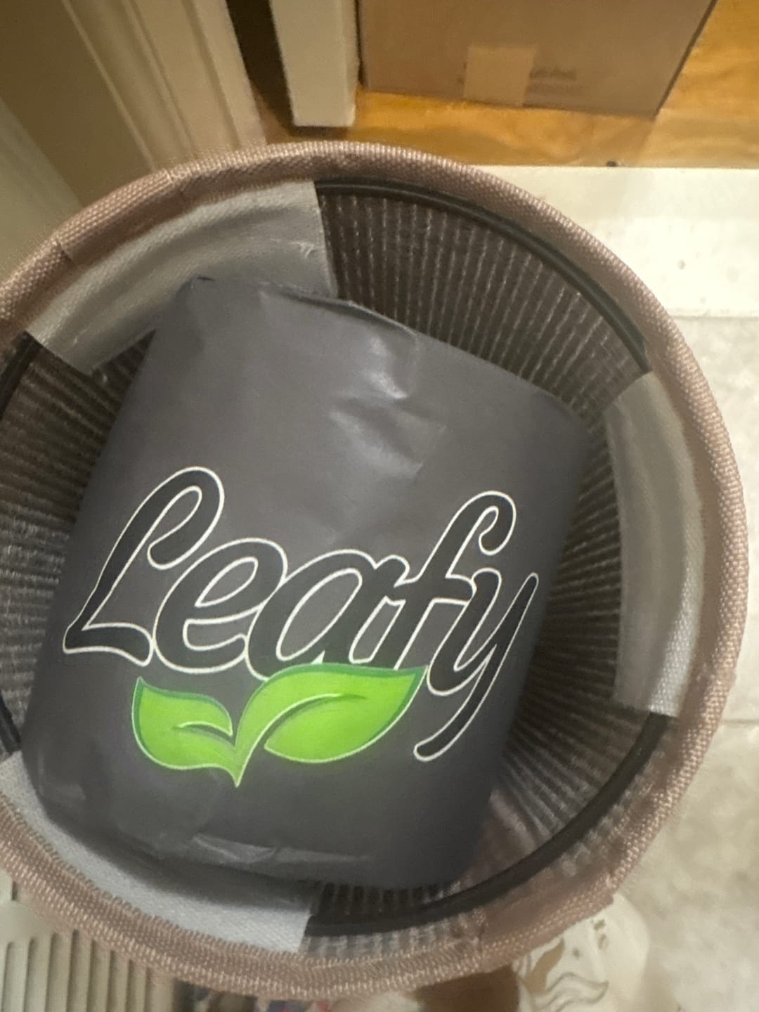 Customer photo review of Essential Toilet Paper 12 Single Roll Box