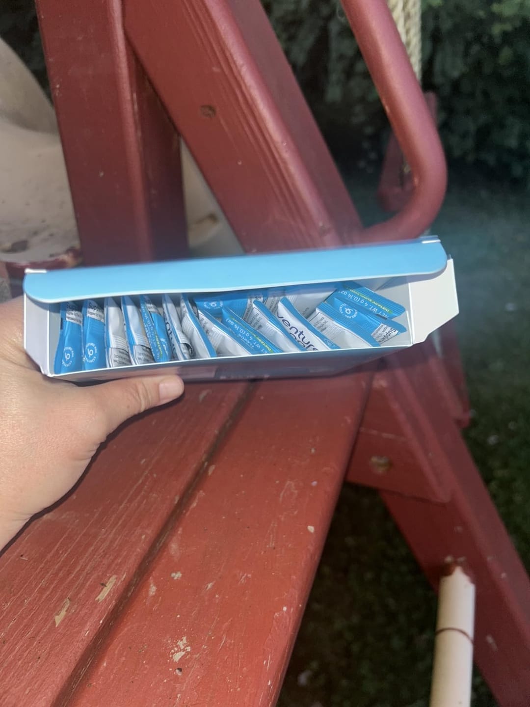 Customer photo review of Magnesium Glycinate Powdered Drink Mix - Pineapple- 16 Sticks