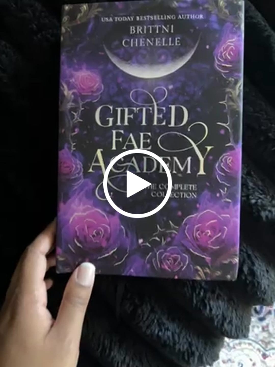 Customer video review of Gifted Fae Academy Special Edition Trilogy (HARDCOVER)