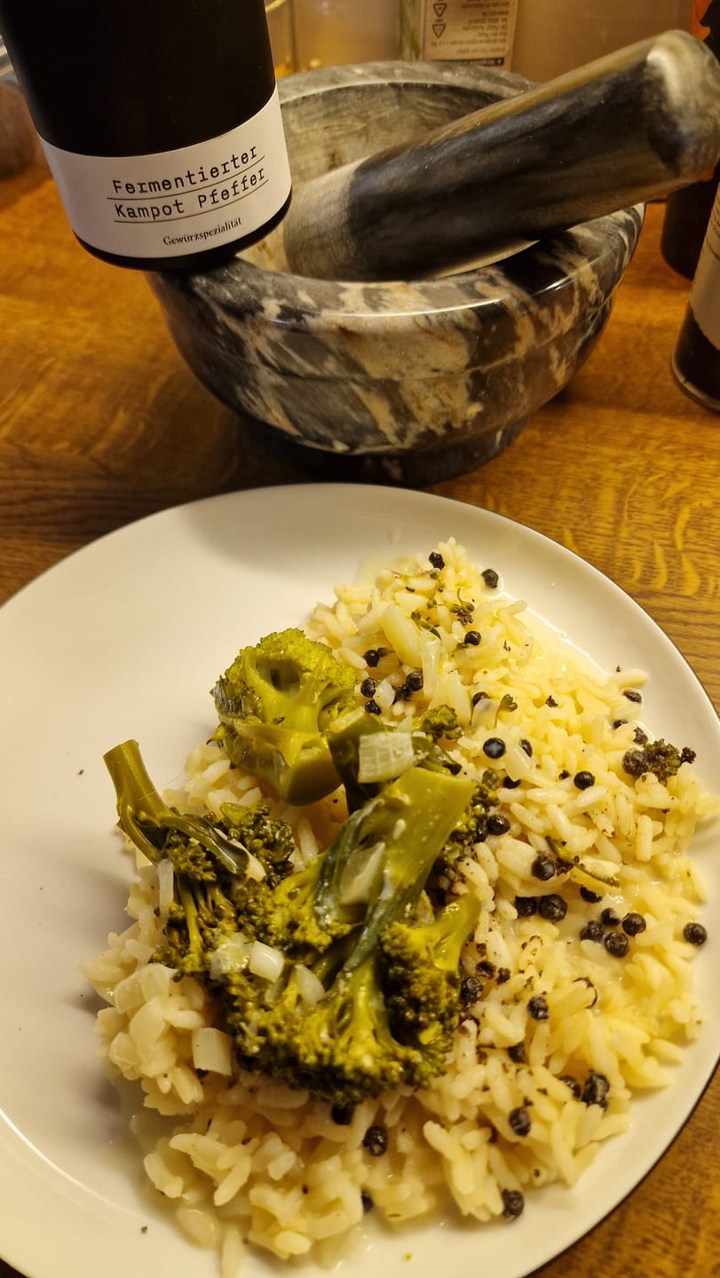 Customer photo review of Fermentierter Kampot-Pfeffer, ganz