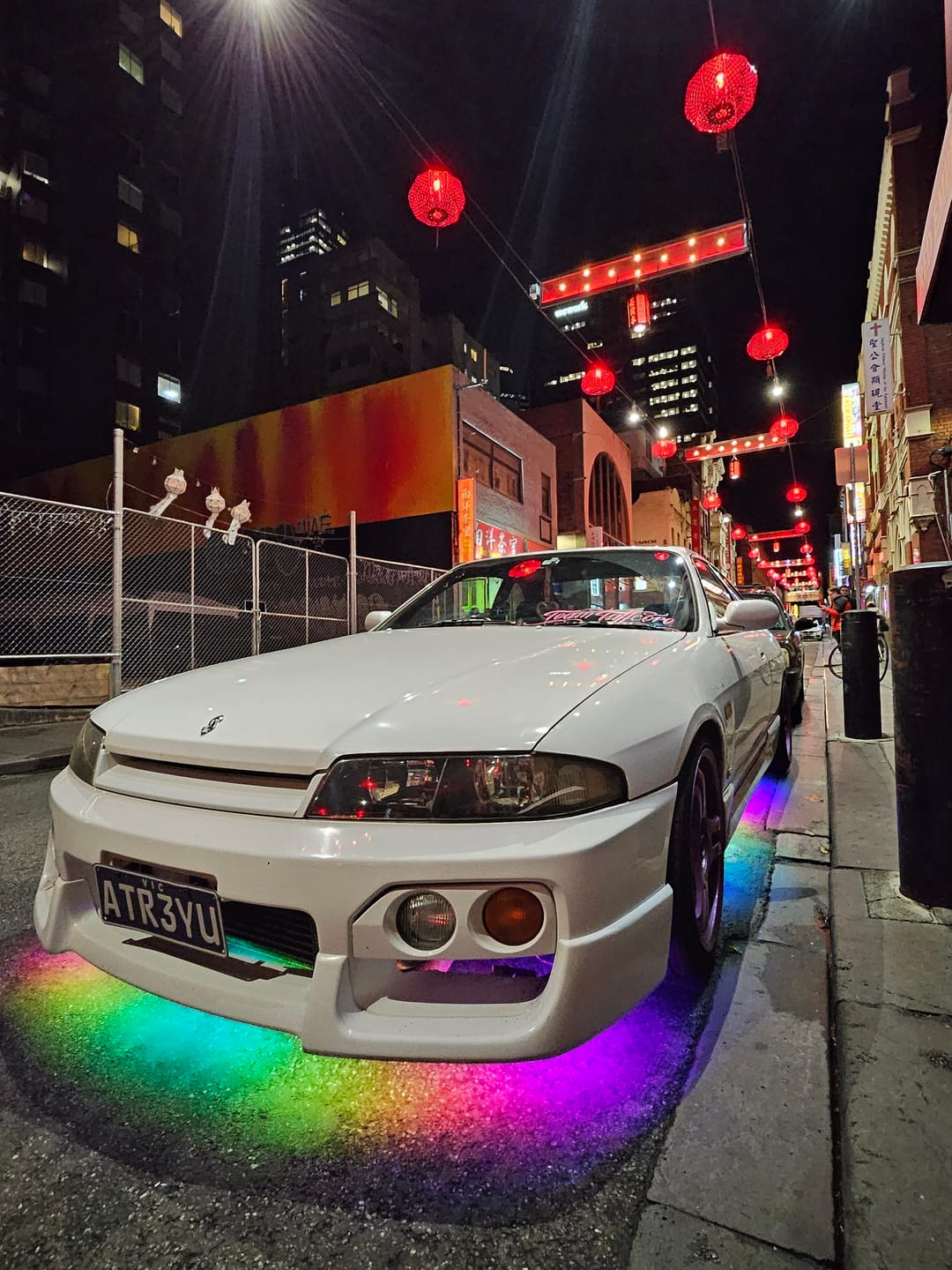 Customer photo review of ELGlow® Universal Car Underglow Kit