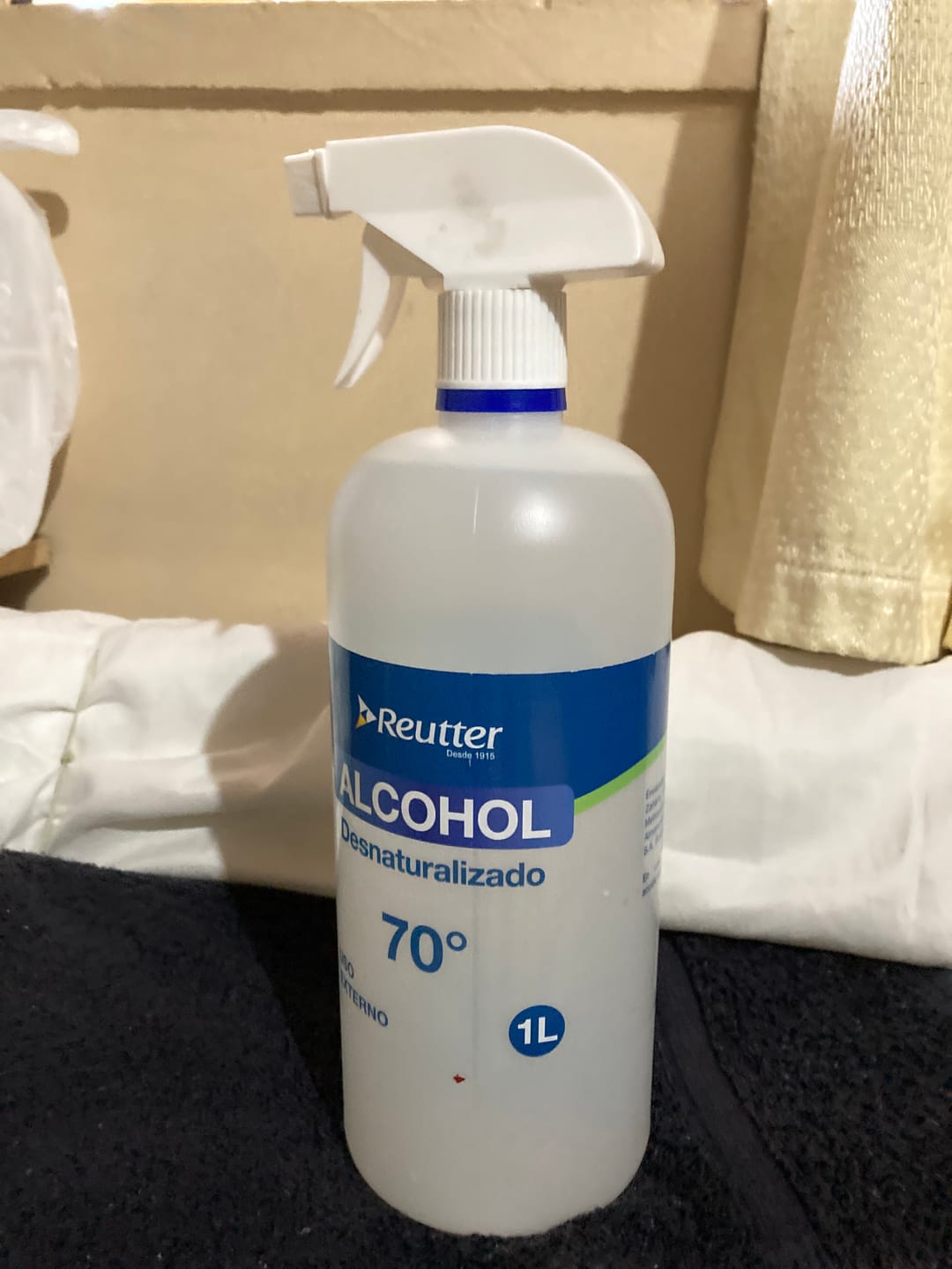 Customer photo review of Alcohol Desnaturalizado 1000 Ml