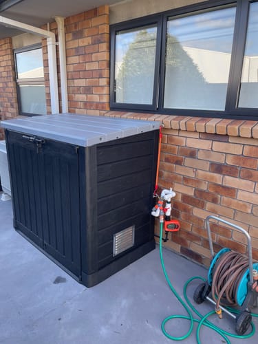 Customer photo review of Store It Out Max/Prime XL