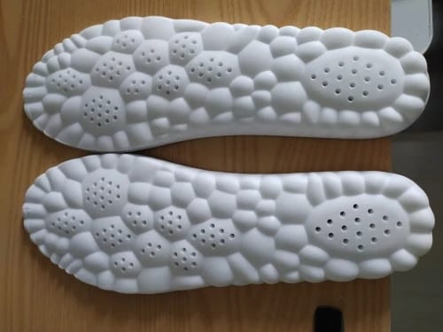 Customer photo review of Cloggies Orthopädische Massage-Einlegesohlen