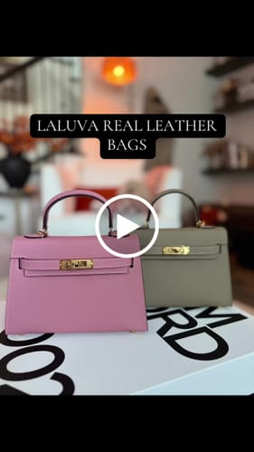Customer video review of Kally Real Leather