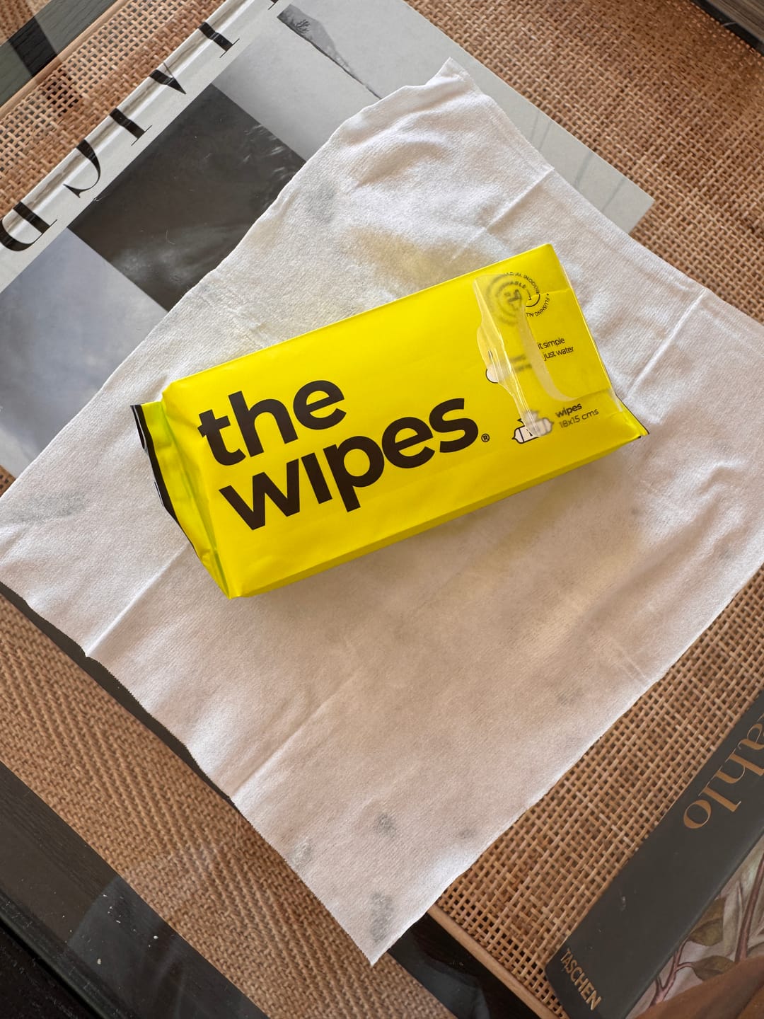 Customer photo review of packs — the wipes® pocket
