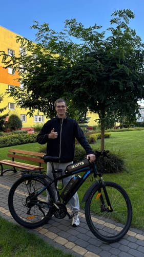 Customer photo review of DUOTTS C29 Electric Bike