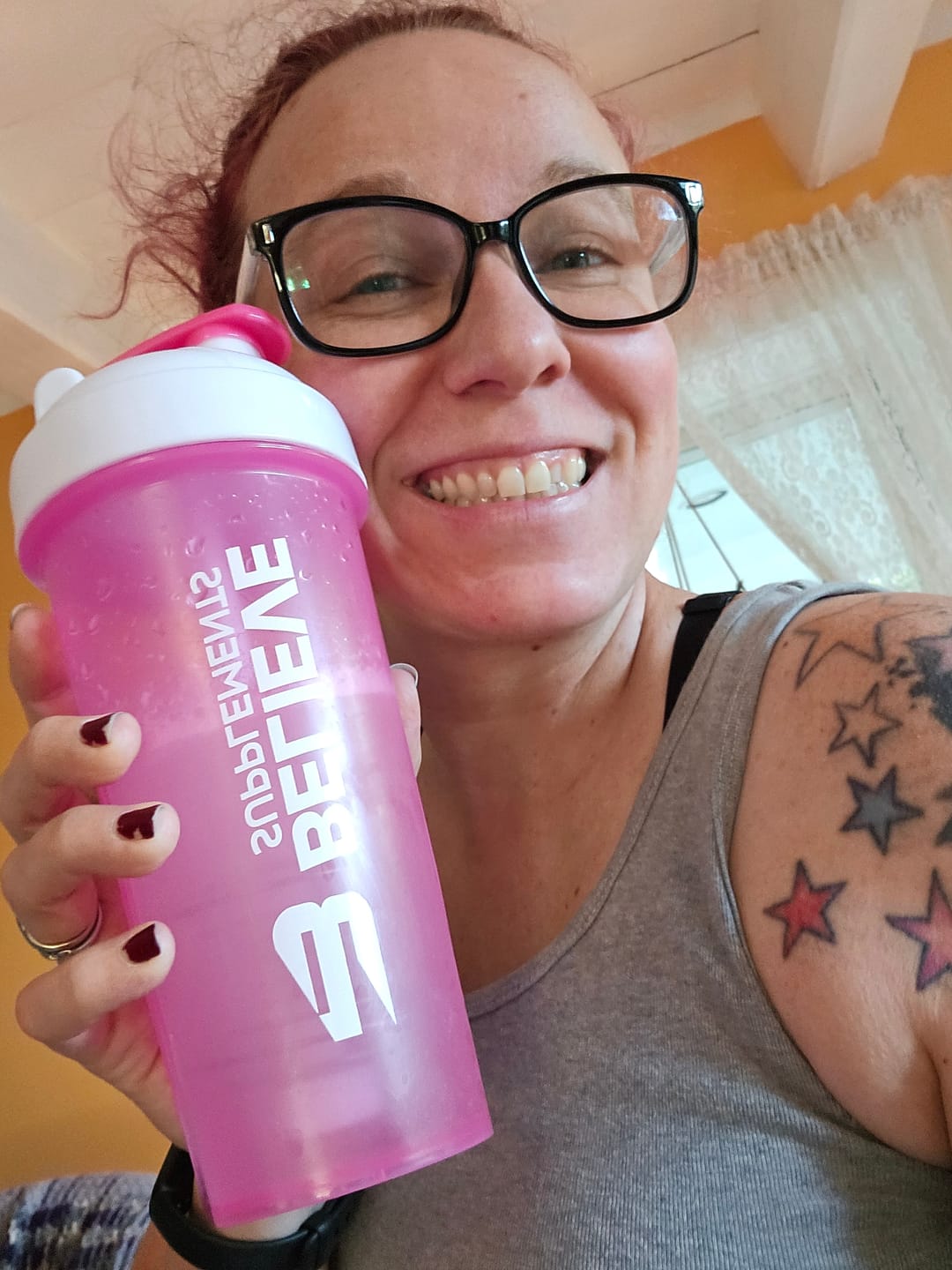 Customer photo review of Believe Shaker