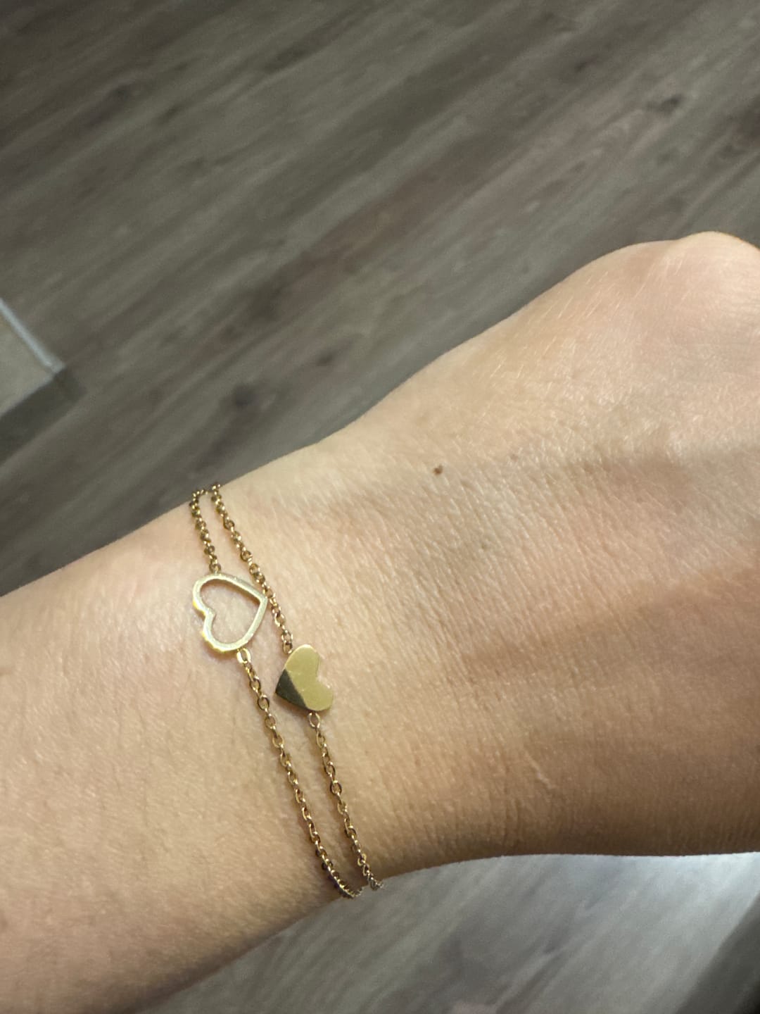 Customer photo review of Sophia Bracelets