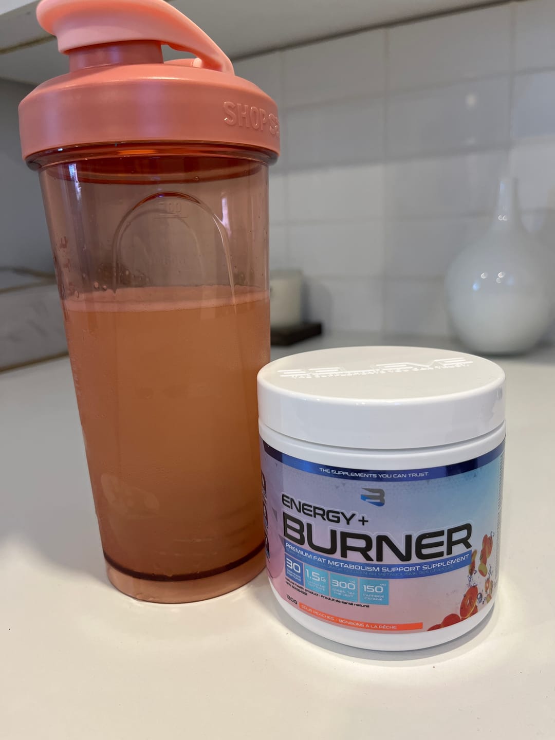 Customer photo review of Energy + Burner