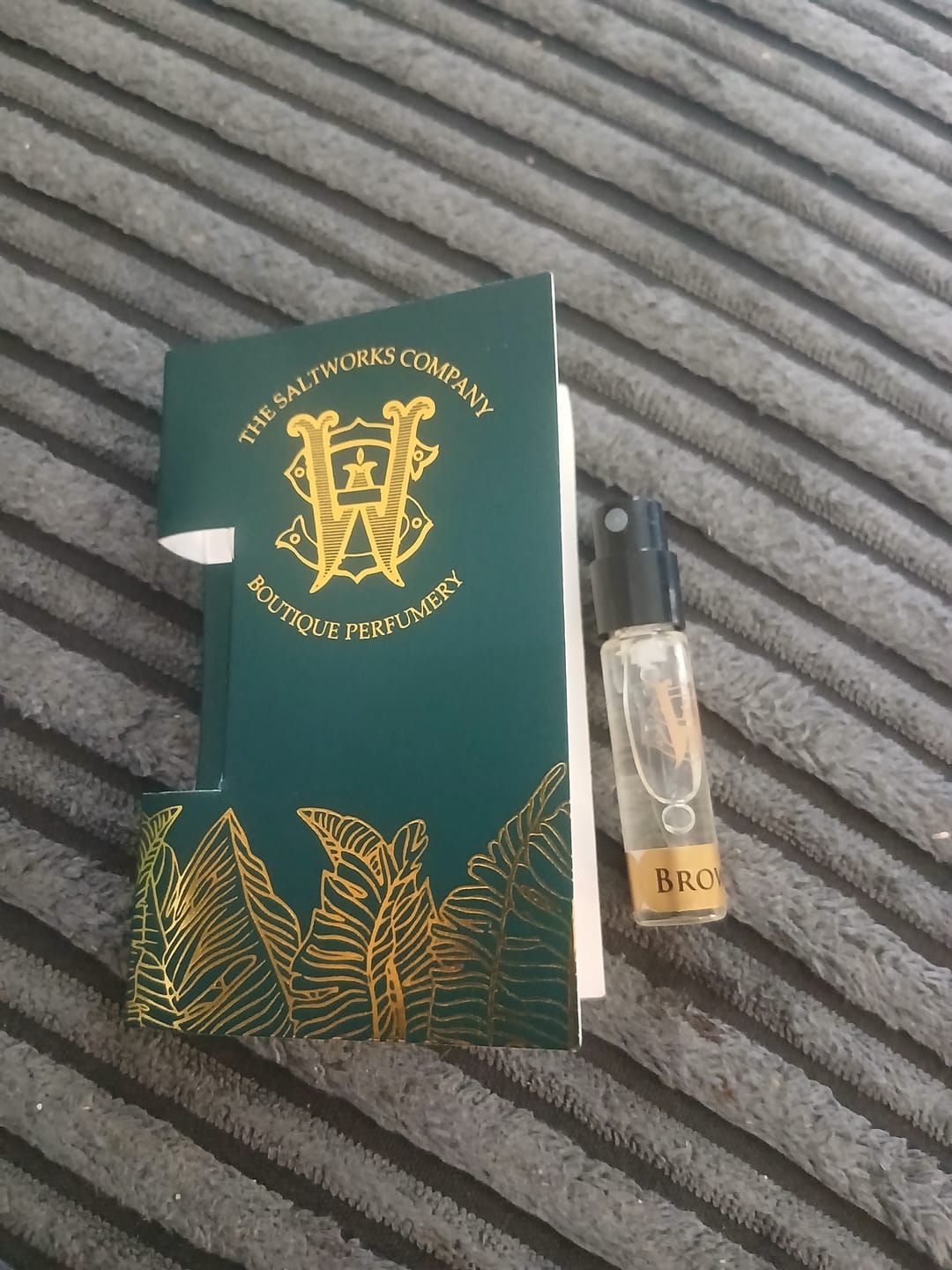 Customer photo review of Brown Sugar