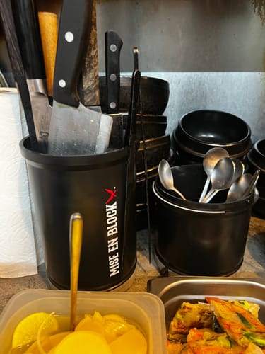 Customer photo review of Mise En Block