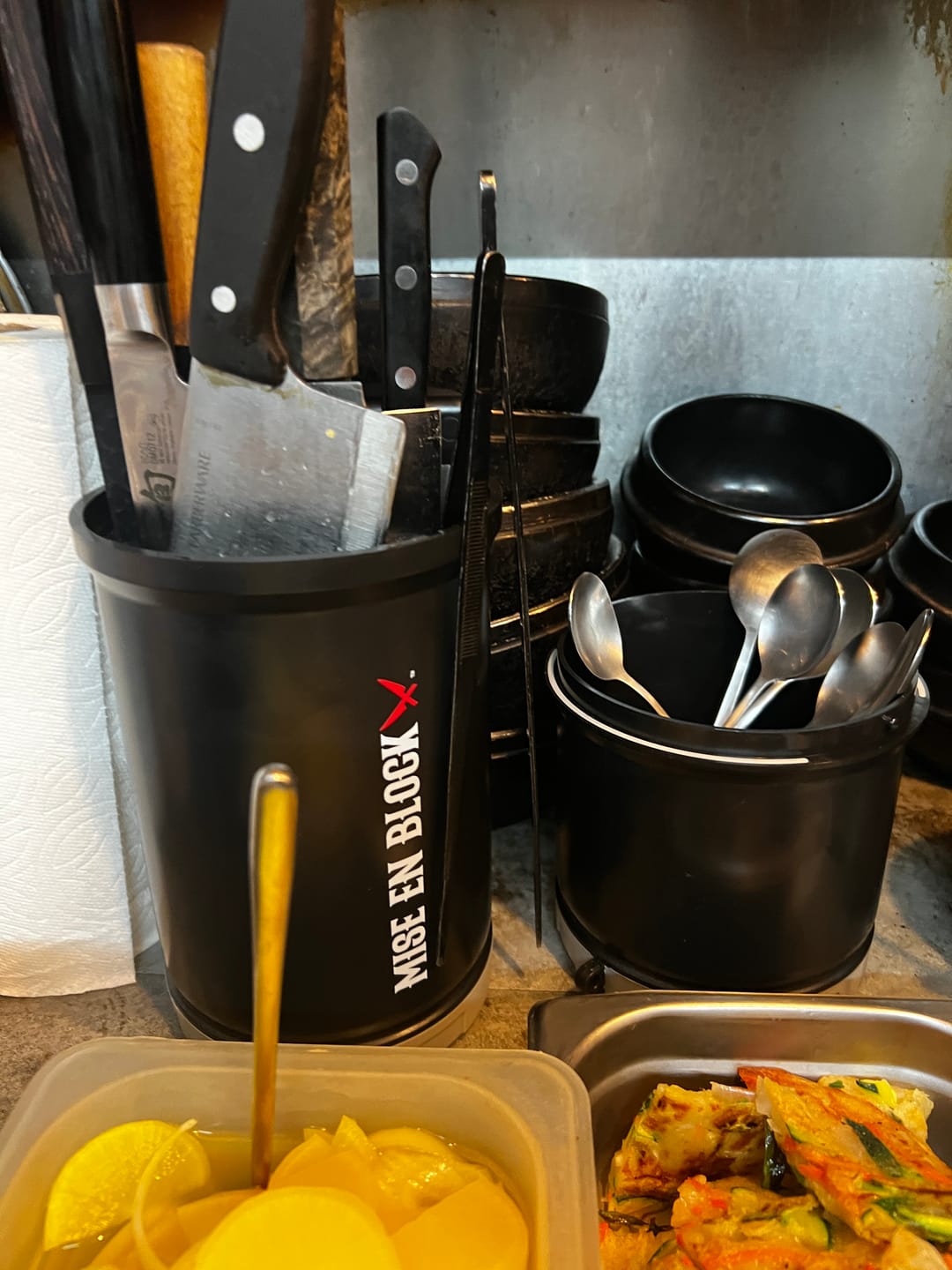 Customer photo review of Mise En Block