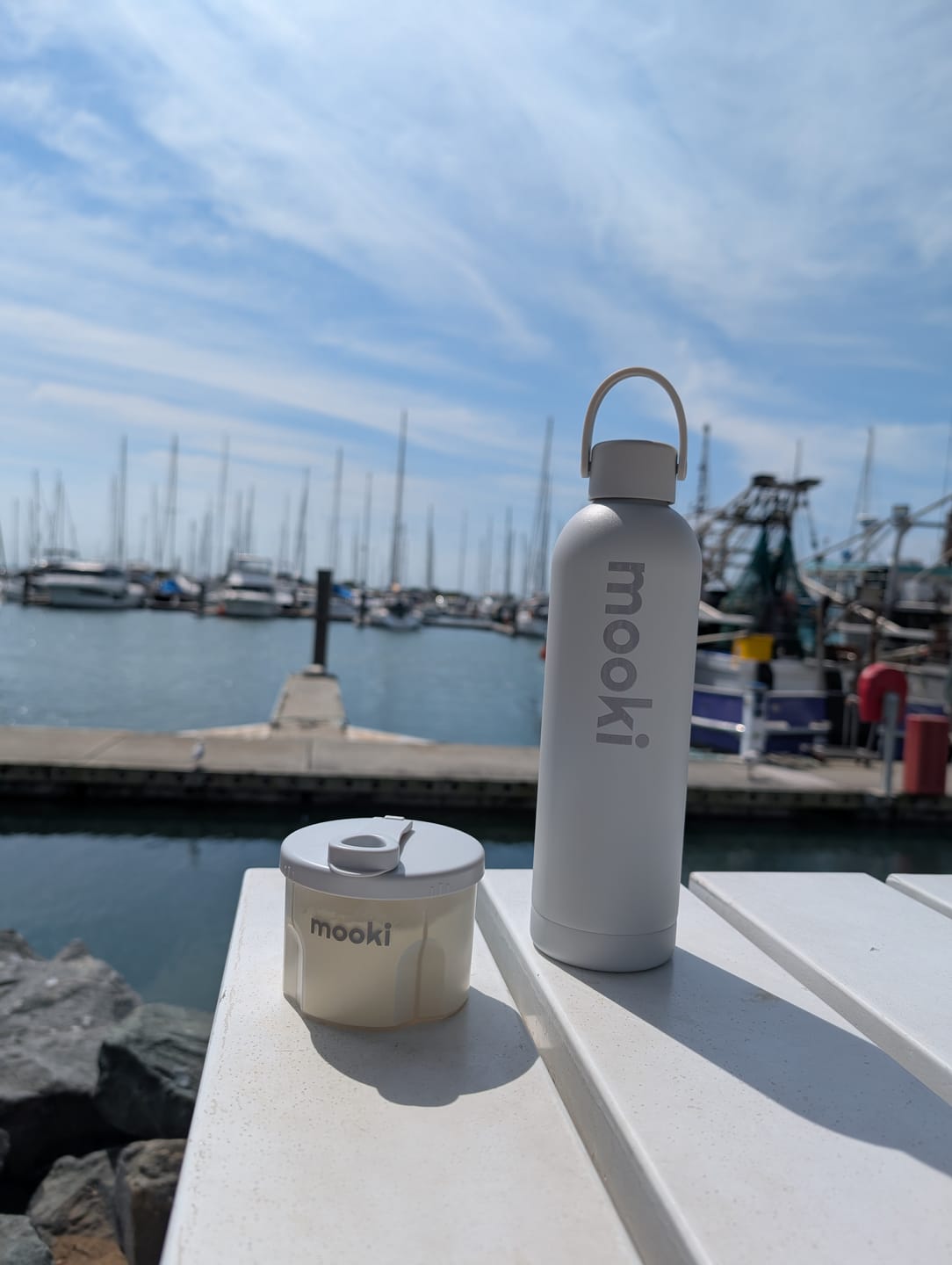 Customer photo review of Nomad Baby Thermo 750ML