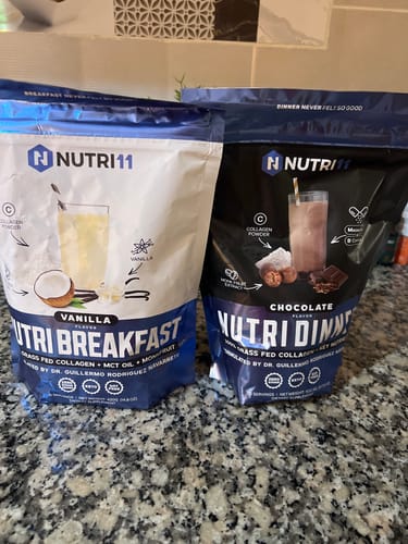 Customer photo review of NutriDinner Chocolate