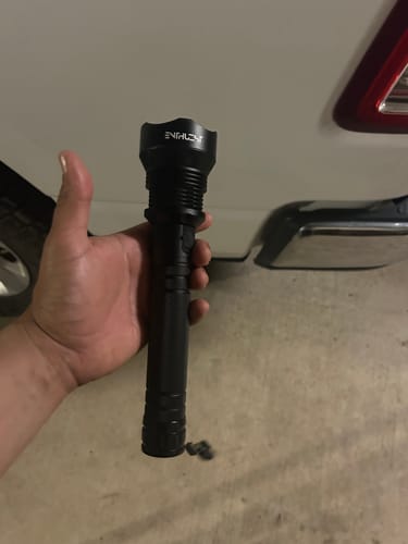 Customer photo review of BADA** FLASHLIGHT