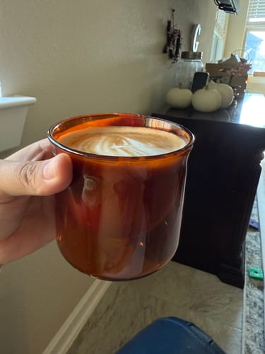 Audrey B. review of FLUR Latte XL Glasses image 1 out of 2