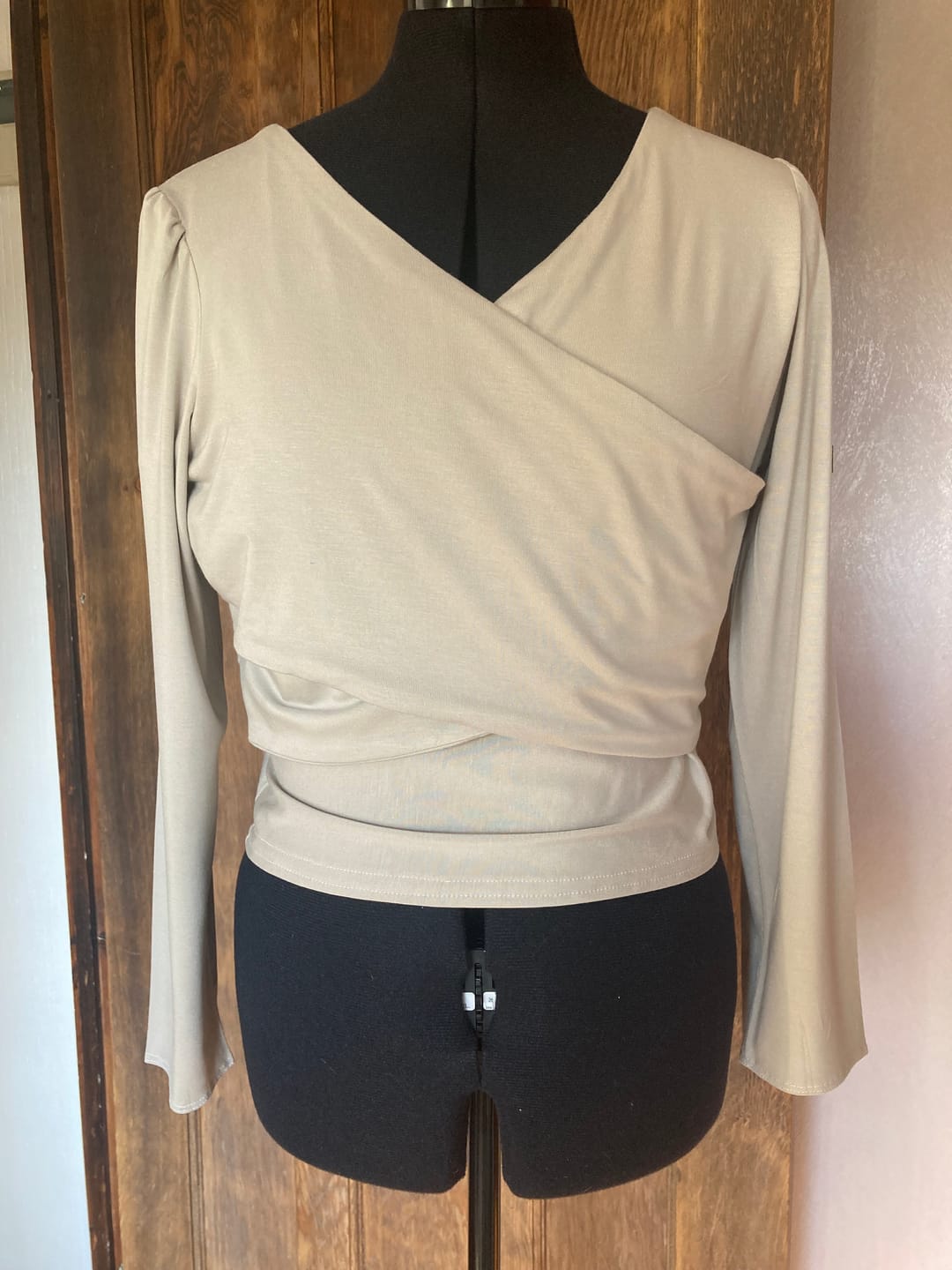 Customer photo review of Plain Bamboo Jersey Fabric