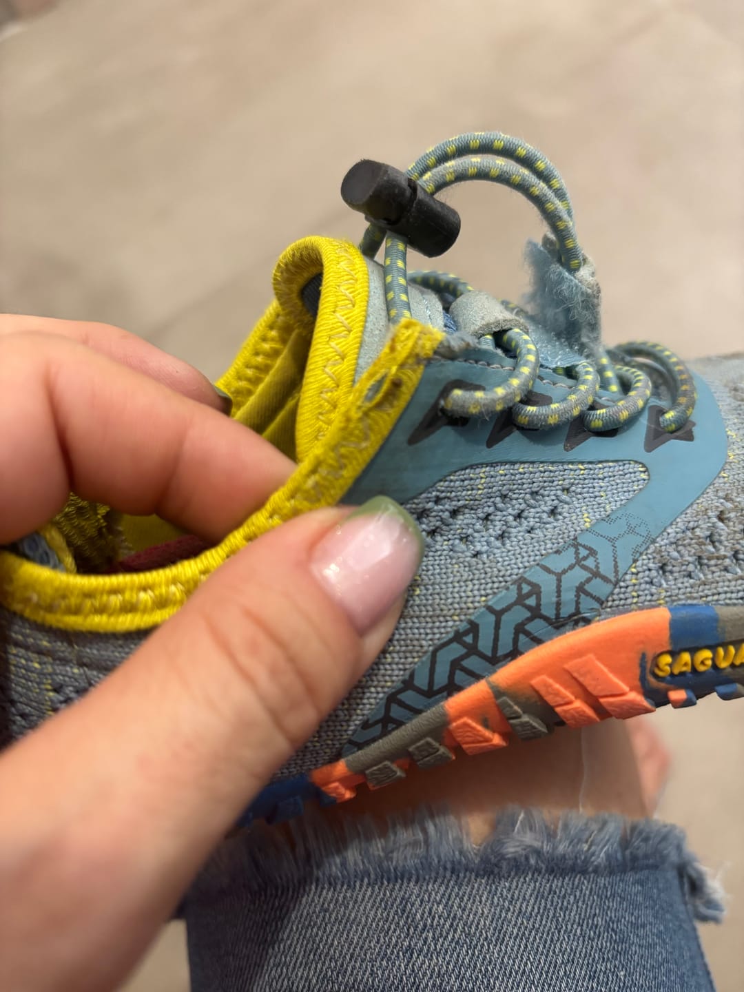Customer photo review of Enfants Smart Ⅰ - Barefoot Chaussures