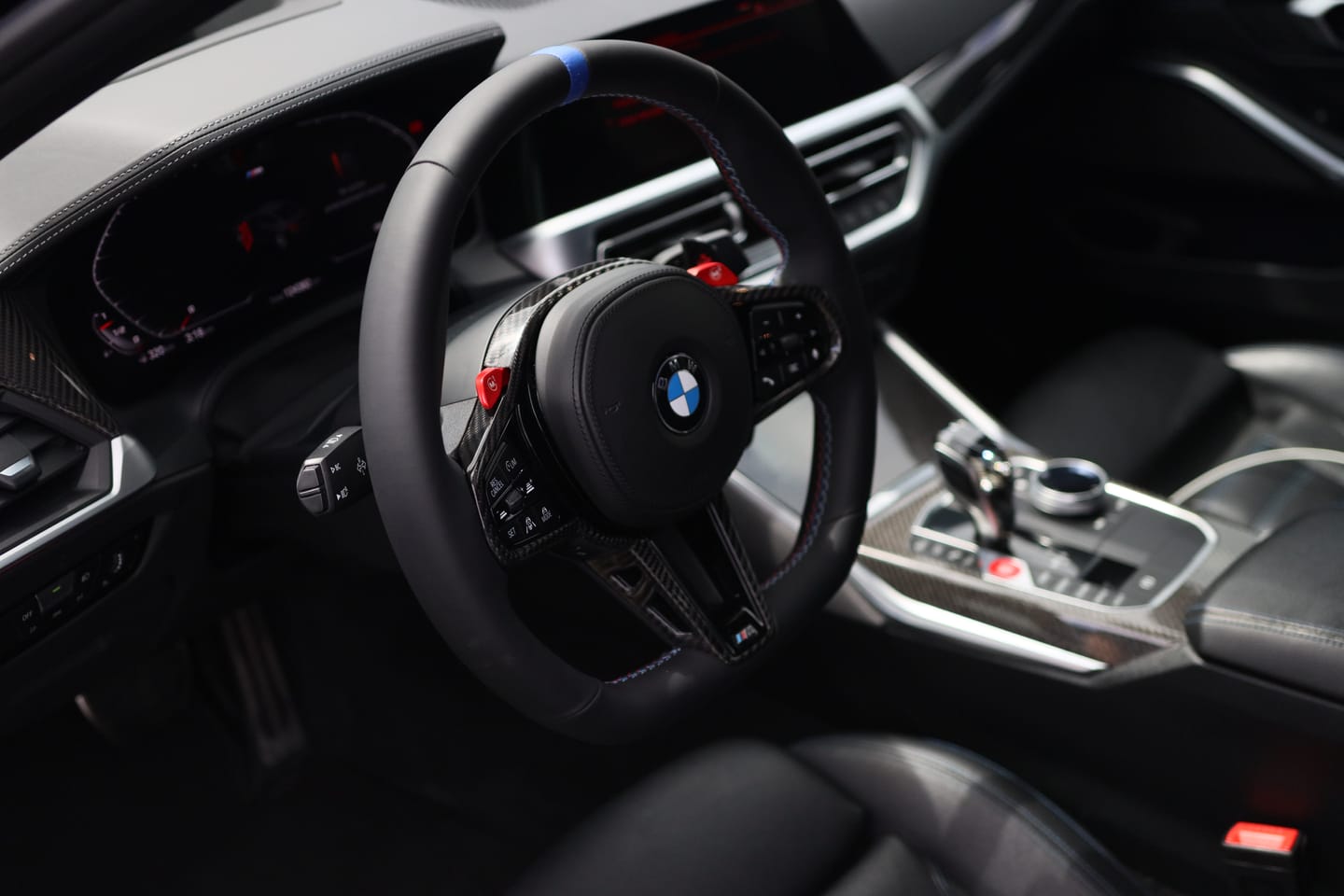 Customer photo review of BMW Custom Steering Wheel - V2