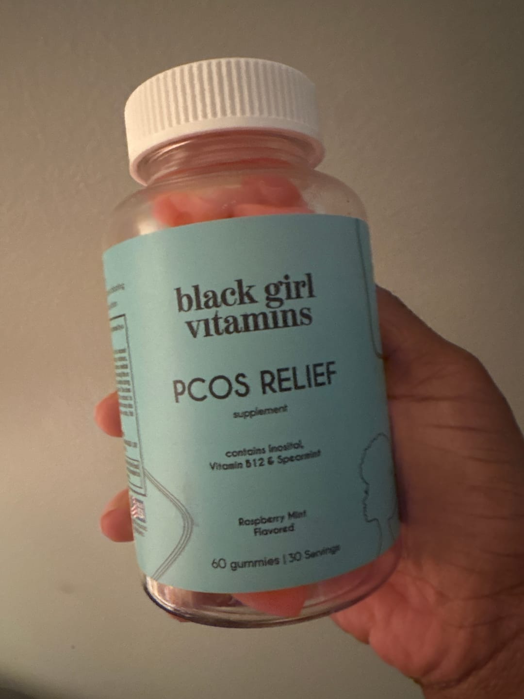 Customer photo review of PCOS RELIEF