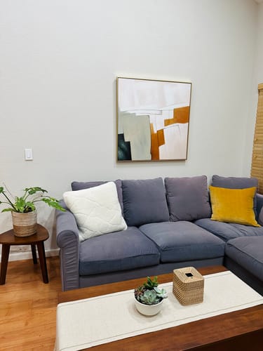 Customer review photo for Wabi-Sabi Wall Art #TX422