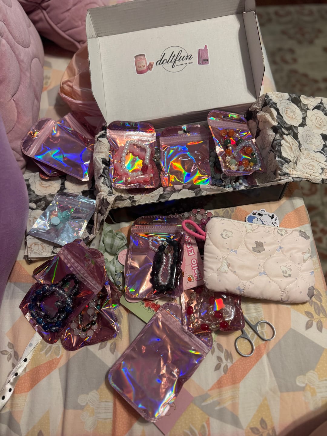 Customer photo review of A-Bracelets  Blind Bags