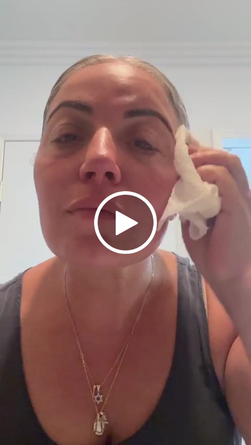 Customer video review of Reusable Cleaning Cloths