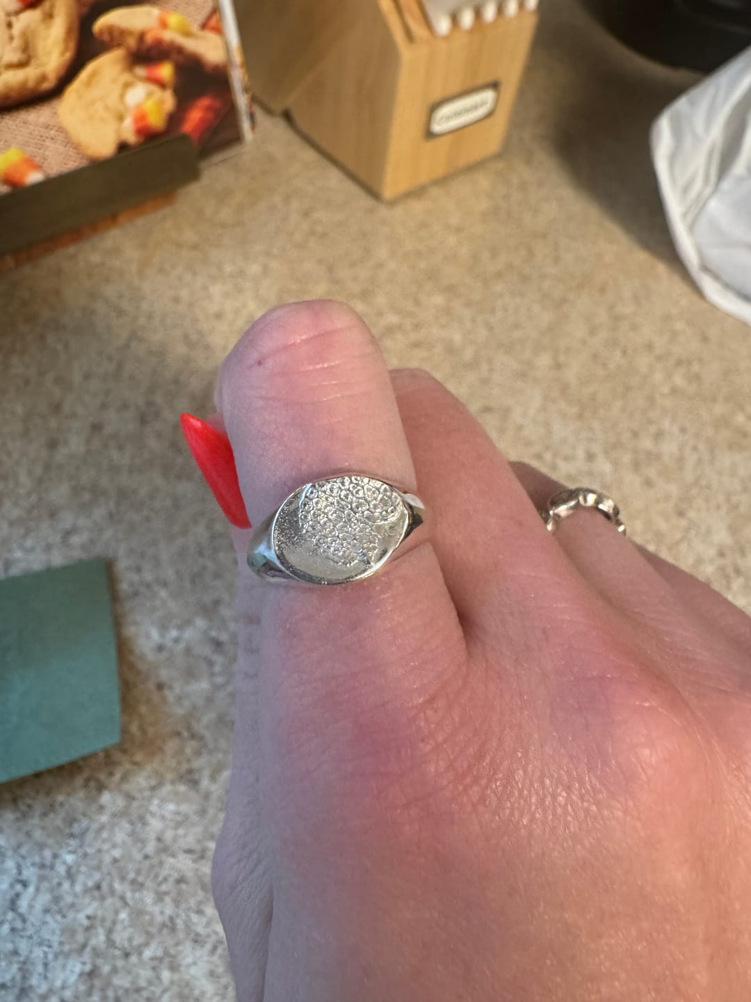 Customer photo review of Imprint Kit - Signet