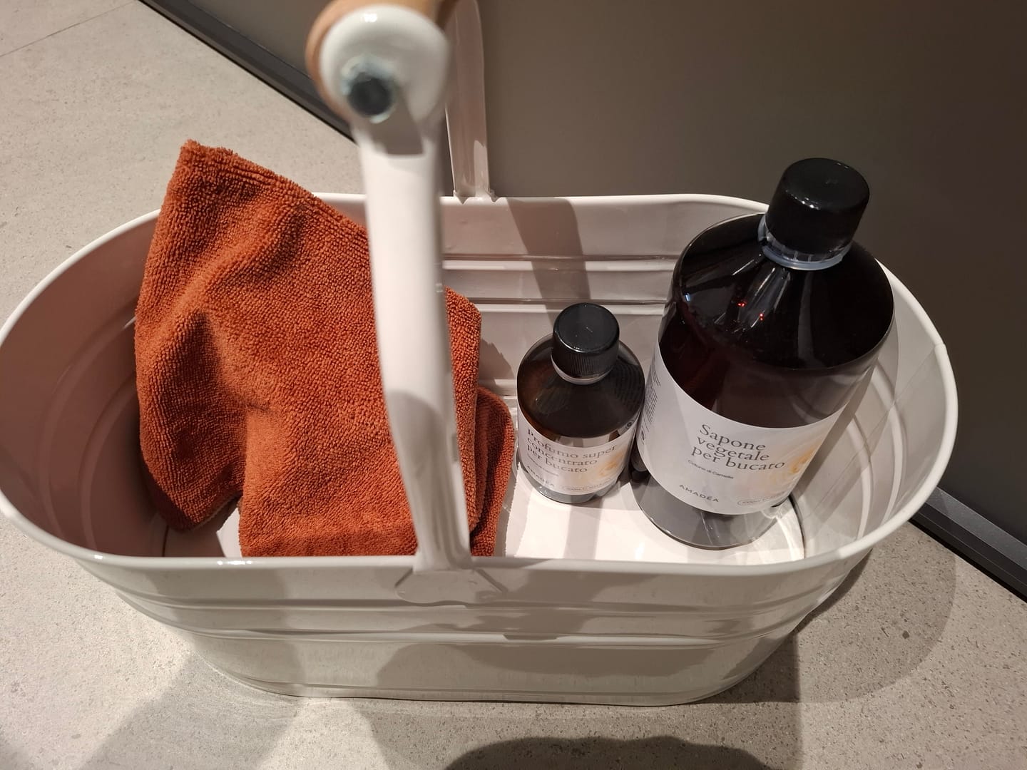 Customer photo review of Kit Laundry Cotone di Camelia